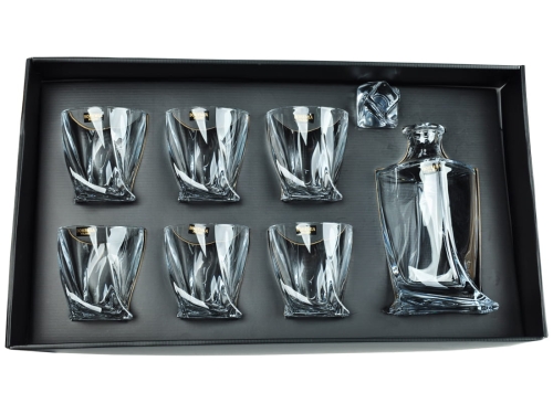 Karafka grawerowana Bohemia