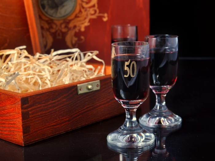 kieliszek wódka