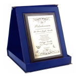 Dyplom w szykownym etui (format A5)- 0029B_BLUE