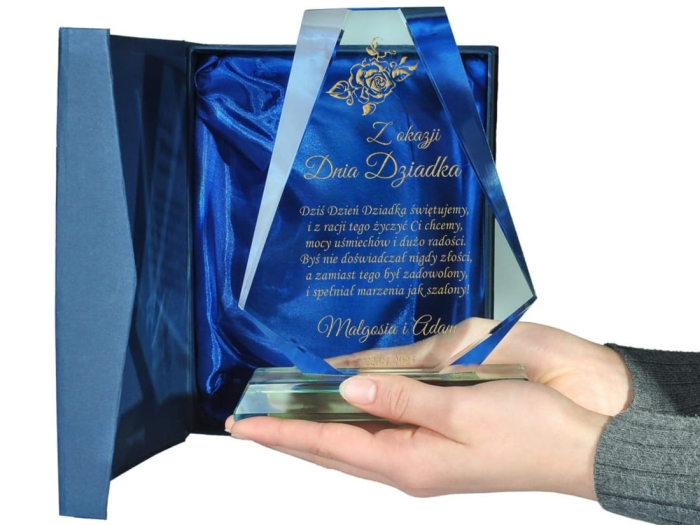Statuetka prezent na dzień dziadka