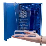 Prezent Dla Strażaka na emeryturę koniec służby awans Pamiątka ODZNAKA NAGRODA - 0104