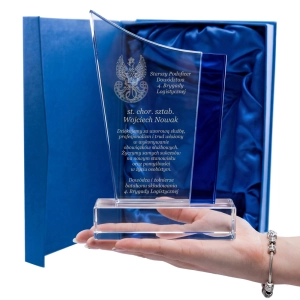 Prezent Dla Żołnierza Żandarmeria Wojskowa Służba więzienna Straż Graniczna Celno Skarbowa emerytura koniec służby Awans Pamiątka ODZNAKA - 0104