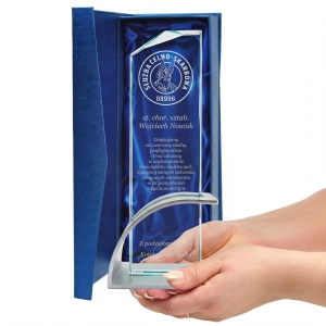 Prezent Dla Żołnierza Żandarmeria Wojskowa Służba więzienna Straż Graniczna Celno Skarbowa emerytura koniec służby Awans Pamiątka ODZNAKA - 0105