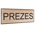 Tabliczka informacyjna (duża) - 0025A