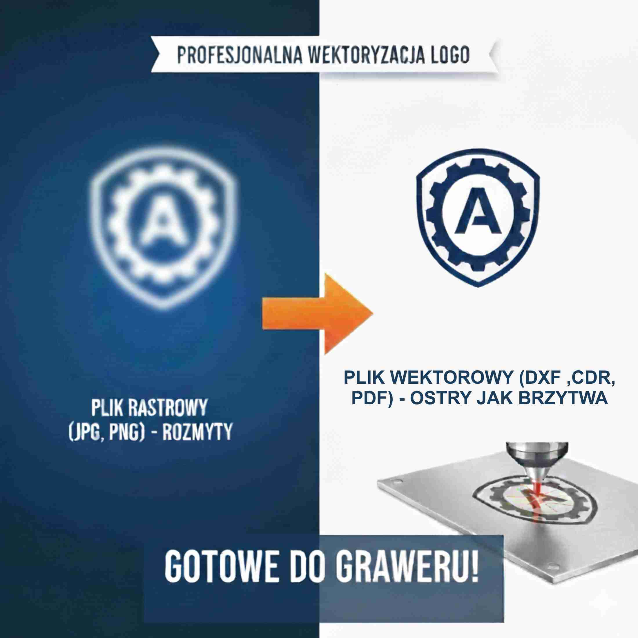 wektoryzacja logotypu