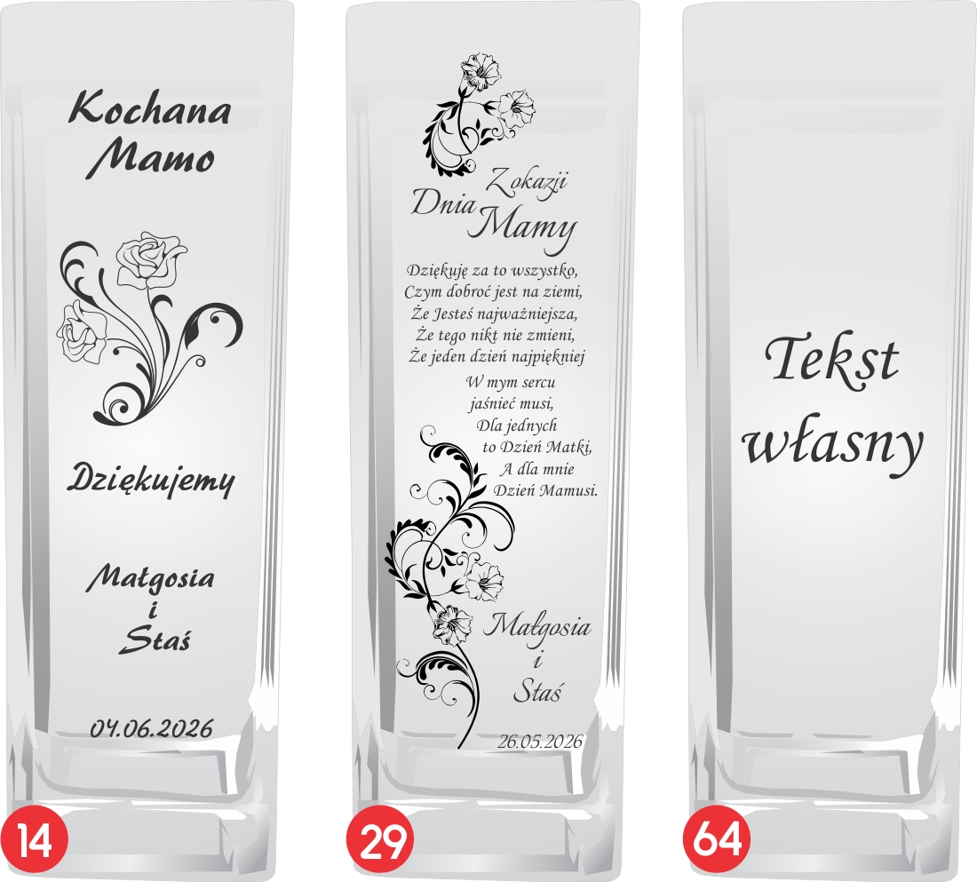 prezent na dzień mamy; prezent dla mamy; prezent na dzień matki; upominek na dzień mamy; wazon na dzień mamy; 