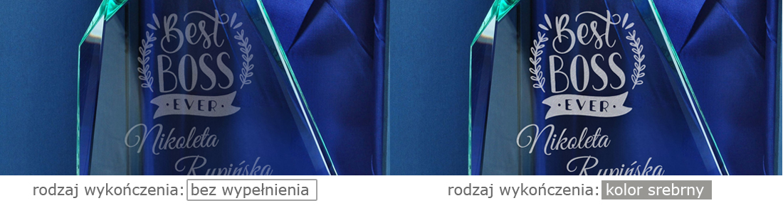 kolor srebrny